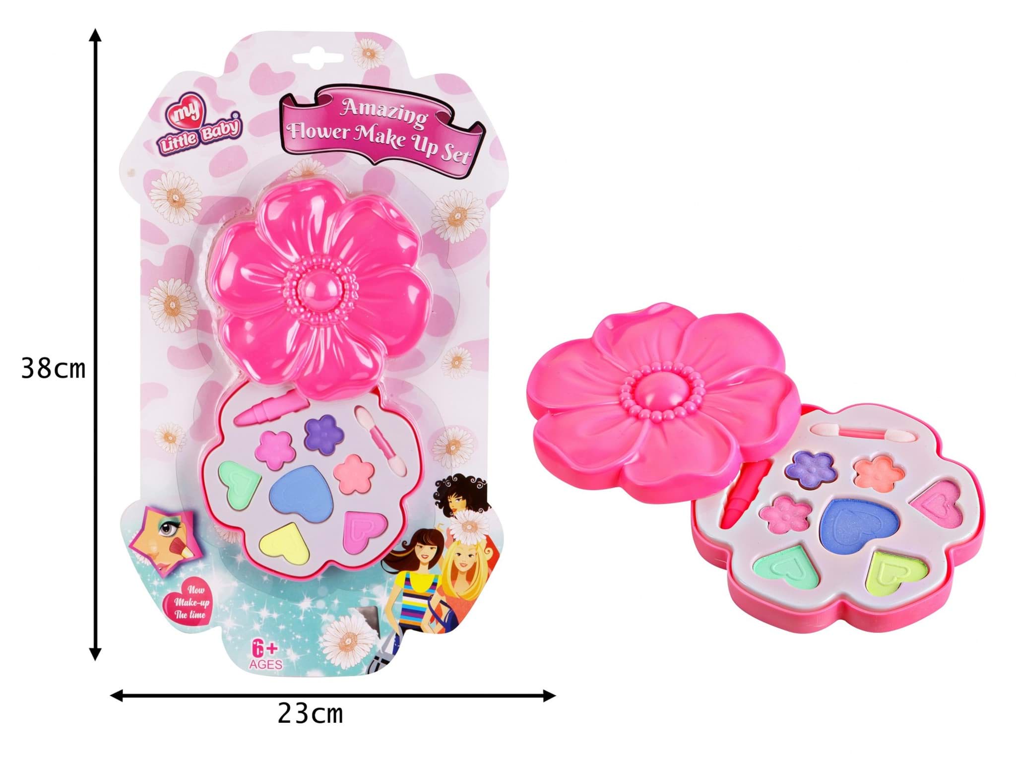 PAPATYA KARTELA TEKLİ MAKYAJ SETİ resmi